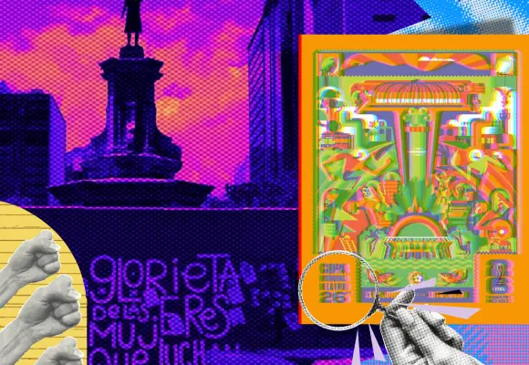 Mundial 2026 amenaza antimonumenta de la Glorieta de Mujeres en CDMX