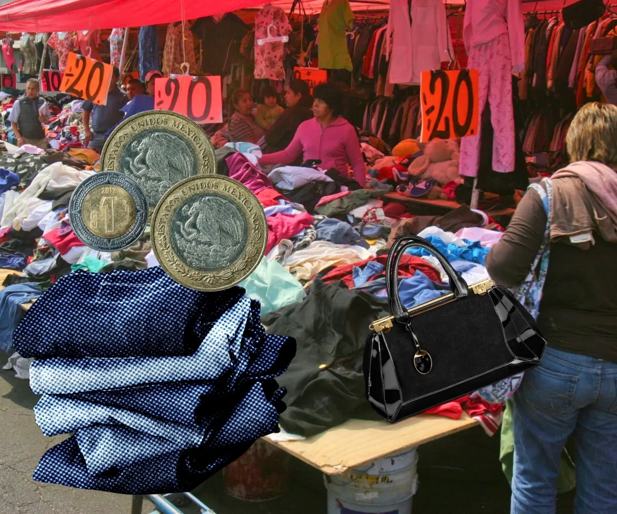 10 tips para encontrar ropa bonita y barata en las pacas en CDMX
