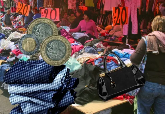 10 tips para encontrar ropa bonita y barata en las pacas en CDMX