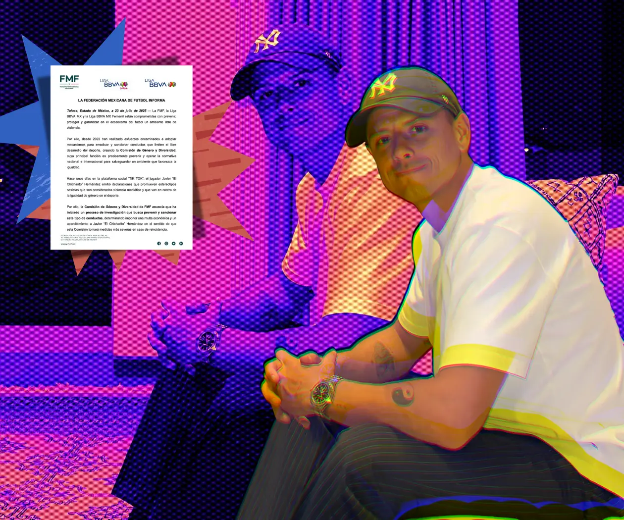 ¿Qué es violencia mediática? El caso de Chicharito lo explica ¿Qué es violencia mediática? El caso de Chicharito lo explica