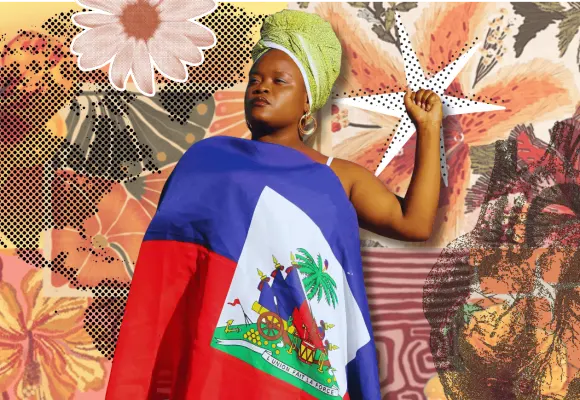 "Nuestra piel no es problema": la lucha de Jessie Valcin desde Tijuana