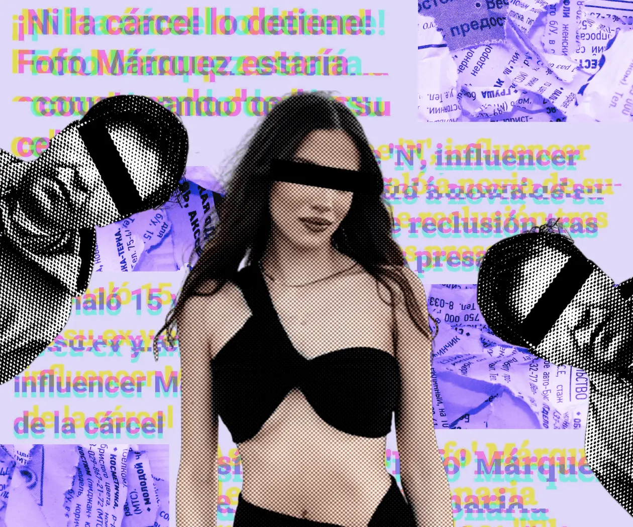 Qué distingue a Marianne “N” de Fofo Márquez ante la justicia