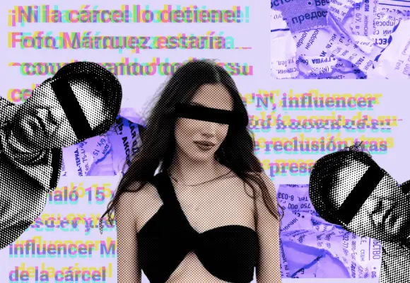 Qué distingue a Marianne "N" de Fofo Márquez ante la justicia