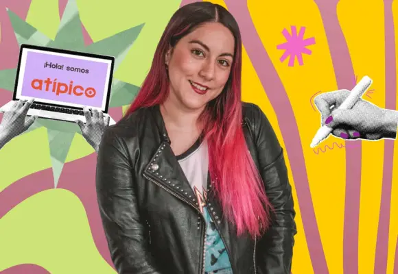 Atípico, el medio de Caro Díaz que rompe con la narrativa capacitista