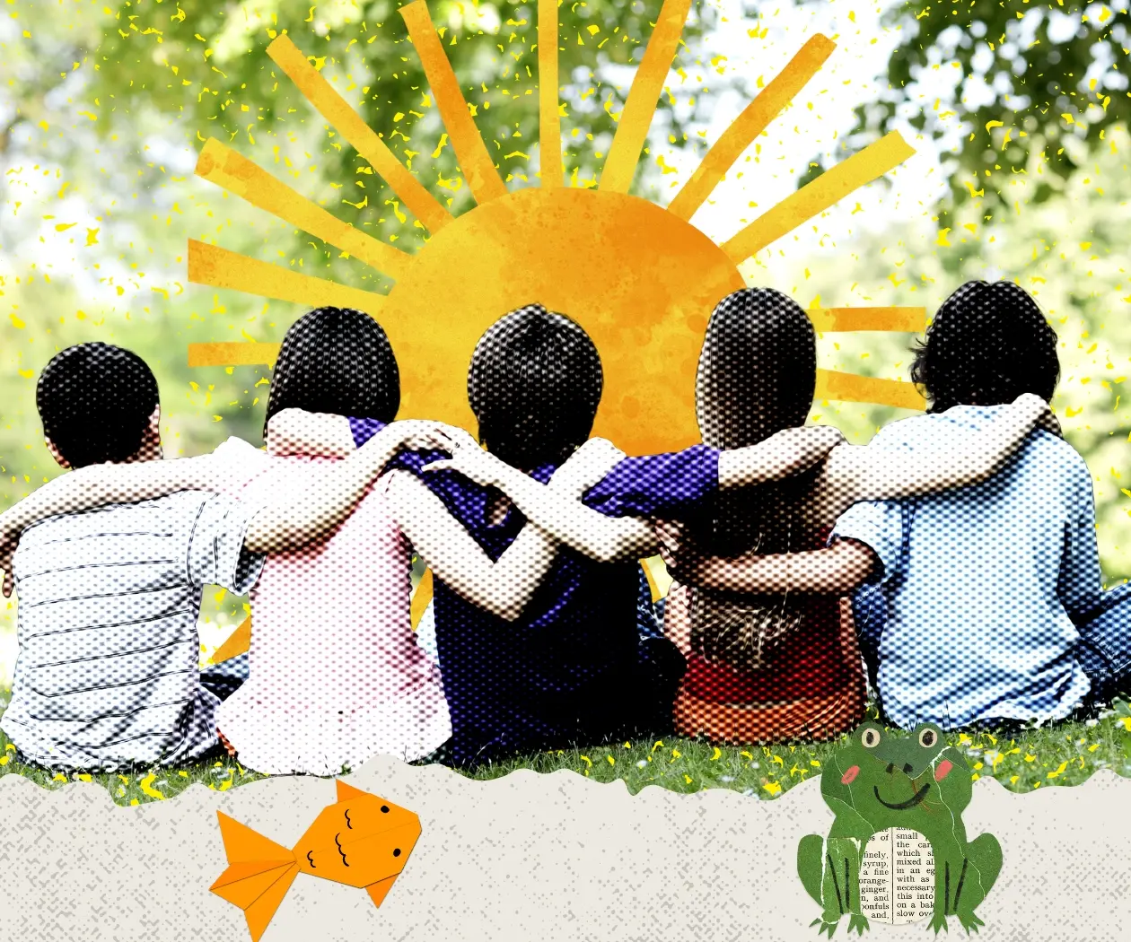 La amistad se construye jugando desde la primera infancia La amistad se construye jugando desde la primera infancia