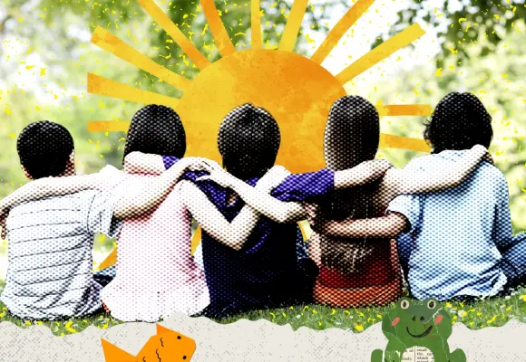 La amistad se construye jugando desde la primera infancia