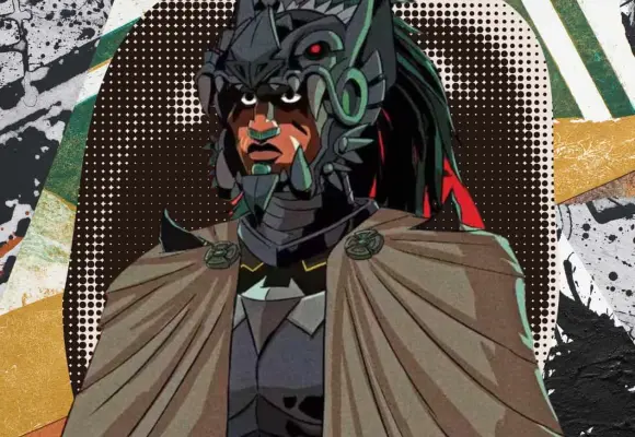 "Batman Azteca" incomoda al contar la Conquista desde lo mexica