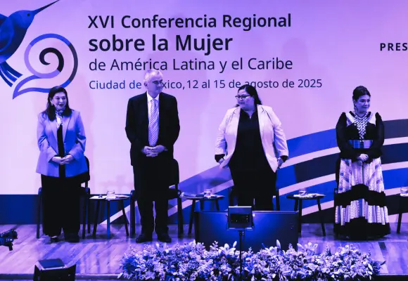 Así será la XVI Conferencia Regional sobre la Mujer en Ciudad de México