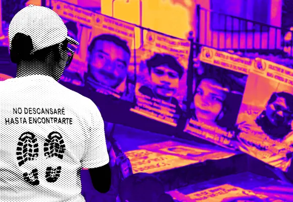 Familias demandan consulta real para renovar la Comisión de Búsqueda