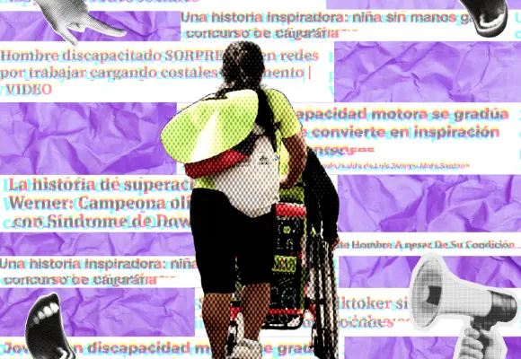 "No somos tu inspiración": Jen Mulini contra el porno inspiracional