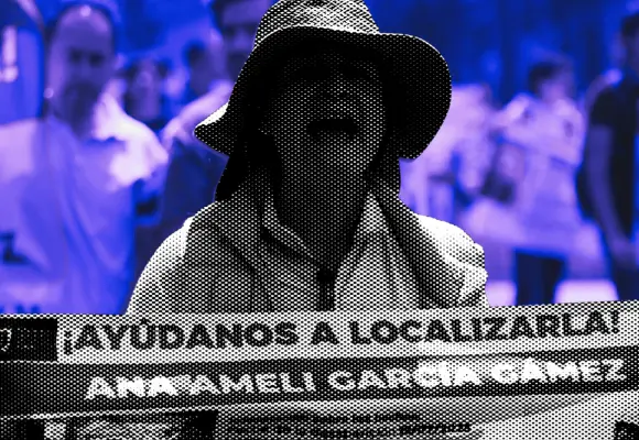 Colectivos exigen justicia por Ana Amelí con marcha en CDMX