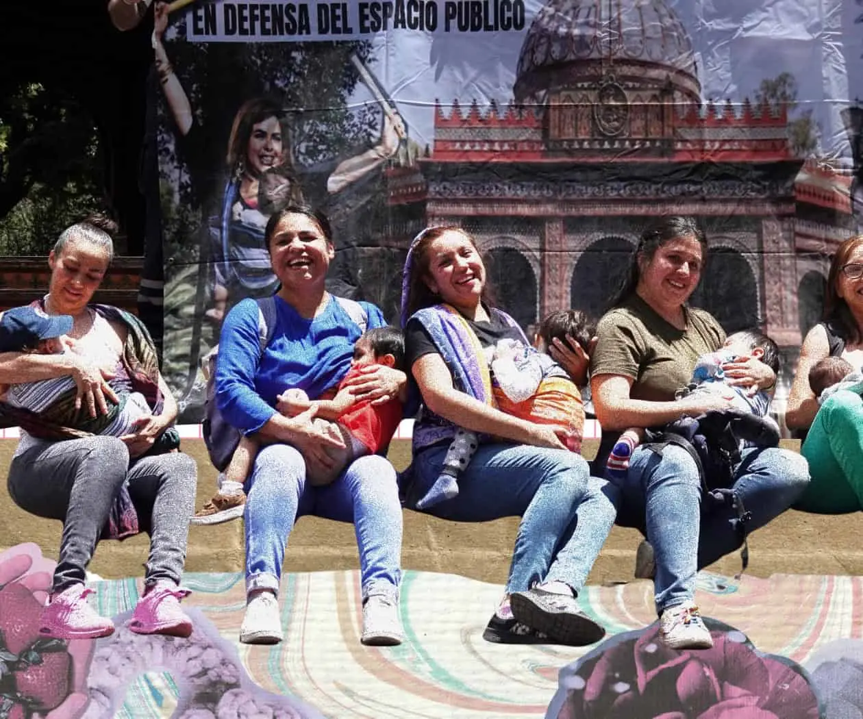 Lactivismo: así comenzó la lucha por amamantar sin ser juzgadas