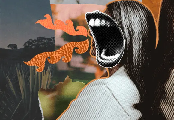 Zaría Abreu y la escena que abraza los cuerpos enfermos