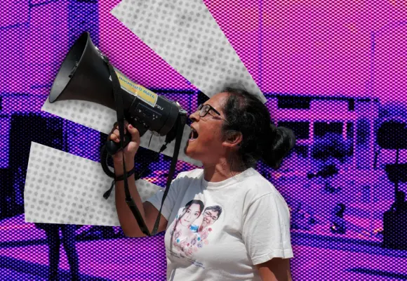 "No nos dejen solas": Lorena Gutiérrez exige justicia a la CEAVEM