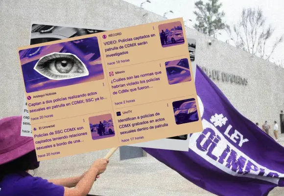 Ley Olimpia denuncia machismo en redes tras video de policías en CDMX