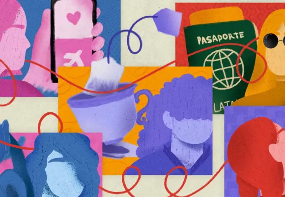 Bien acompañadas: Latinas tejiendo redes contra la violencia en Europa