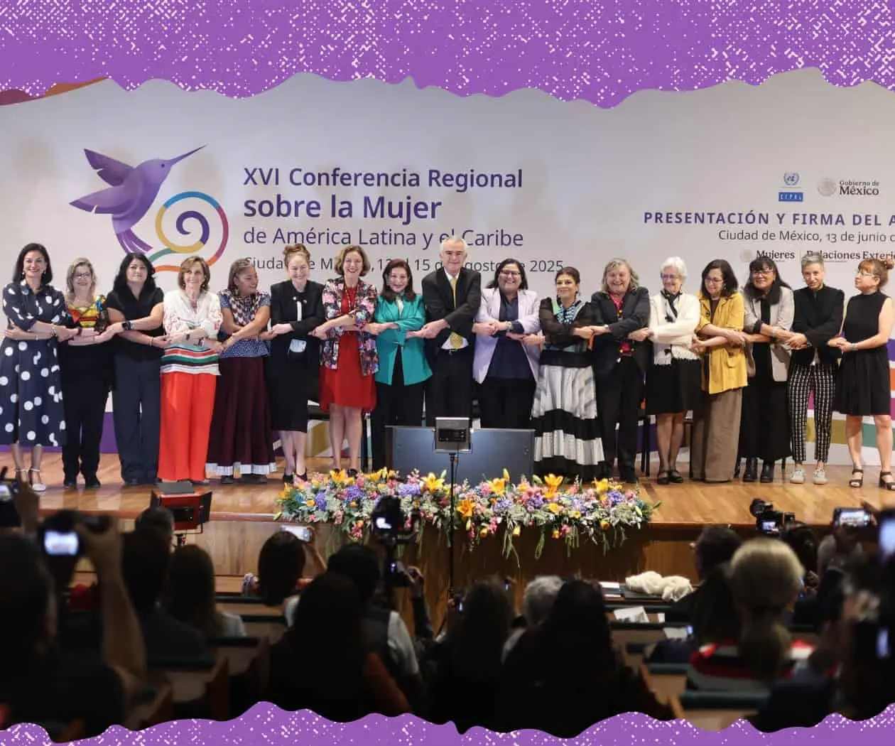 Todo sobre la XVI Conferencia Regional sobre la Mujer que arranca en CDMX