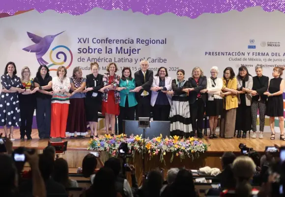 Todo sobre la XVI Conferencia Regional sobre la Mujer que arranca en CDMX