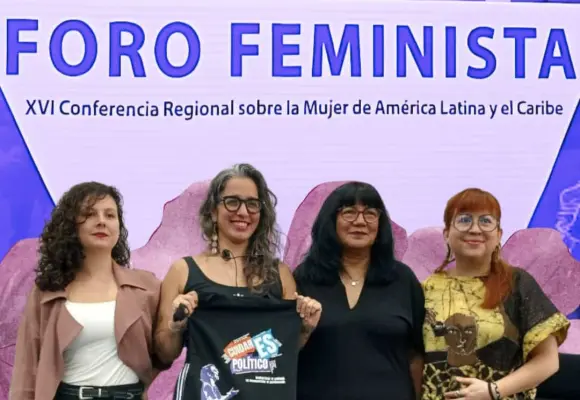Foro Feminista regional exige compromisos reales en cuidados y democracia