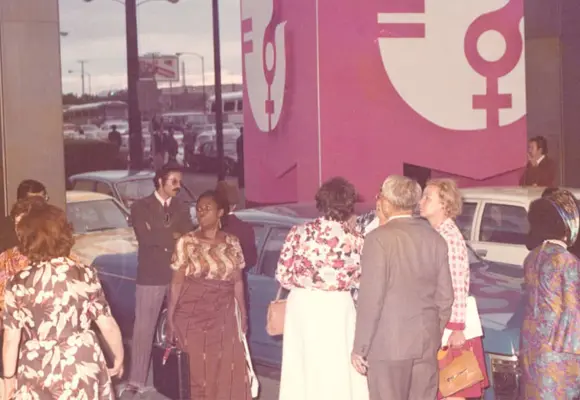 El eco de Tlatelolco 1975 en la XVI Conferencia Regional sobre la Mujer