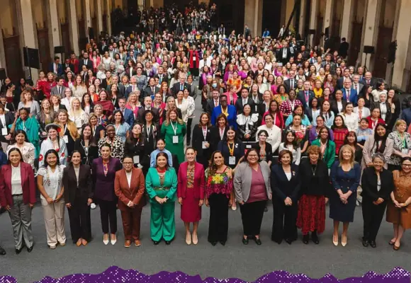 Sheinbaum abre la Conferencia Regional con llamado a la igualdad sustantiva