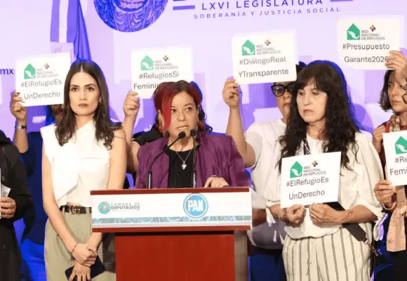 Recorte del 4.3% agrava crisis en refugios para mujeres en México