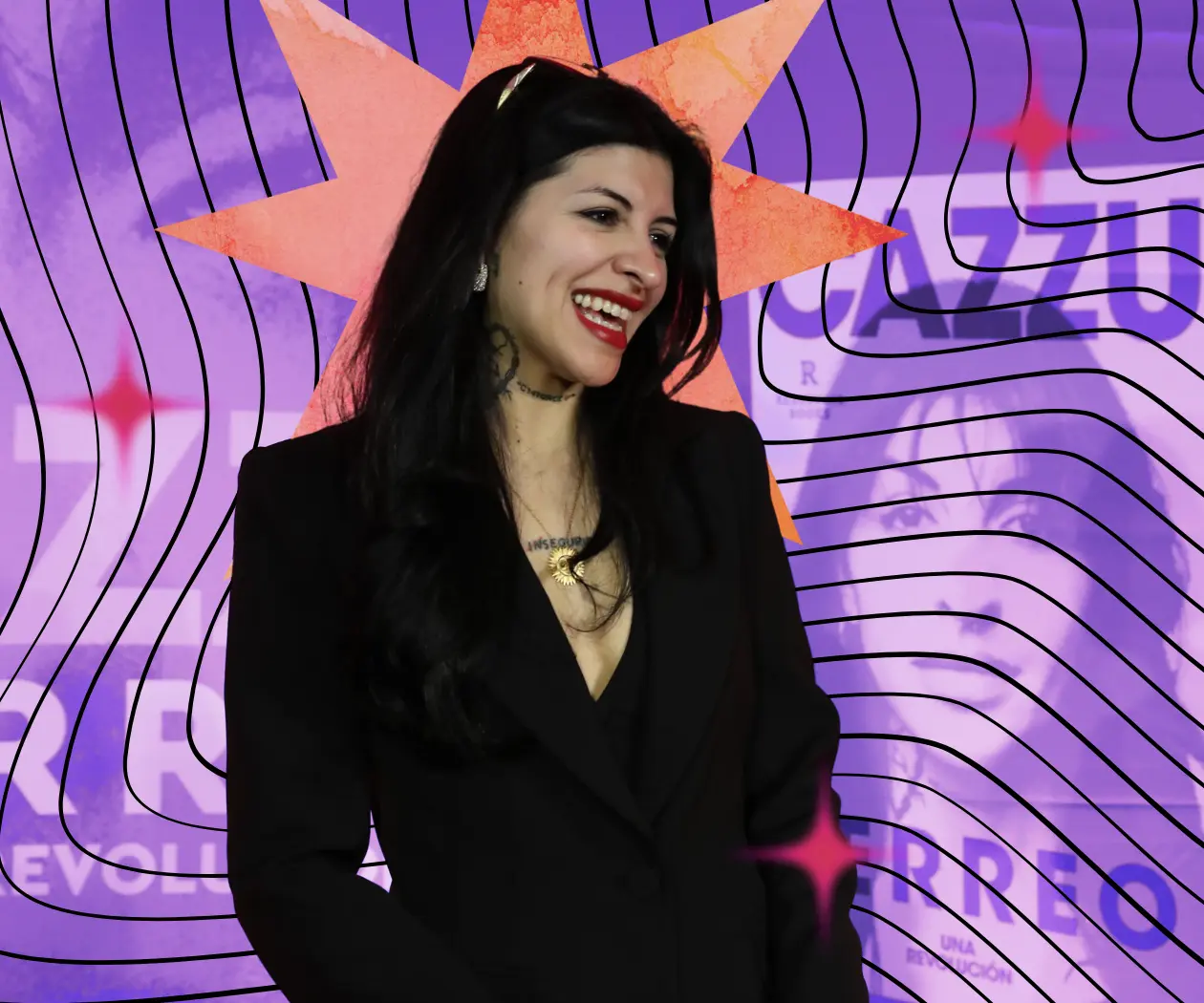 Trap, ternura y furia: la revolución feminista de Cazzu