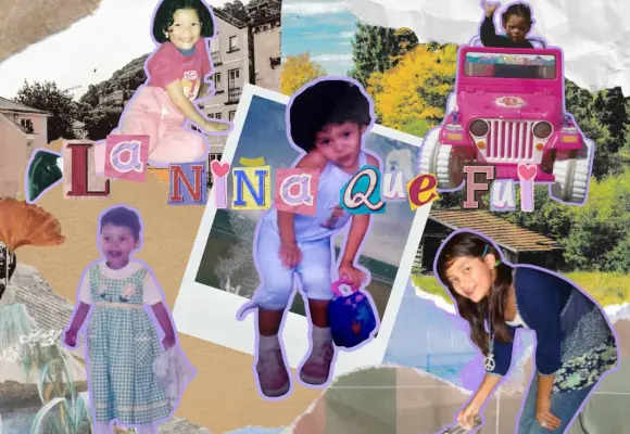 La niña que fui, la rabia que me sostiene