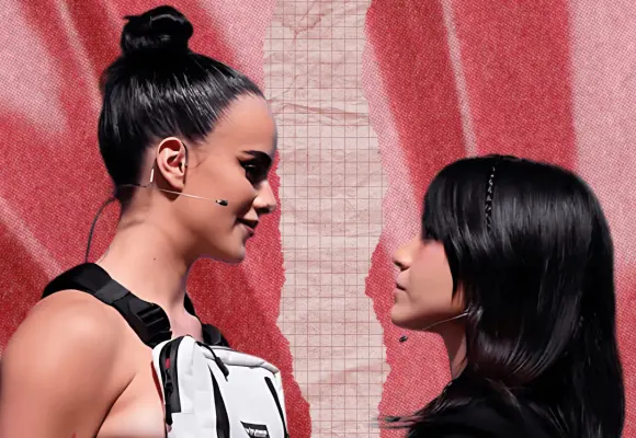 Gala vs Alana en Supernova Strikers: rivalidad femenina como espectáculo