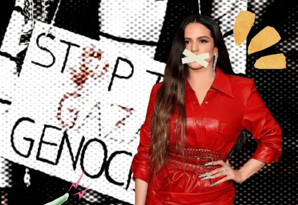 Personal branding, Rosalía y Gaza