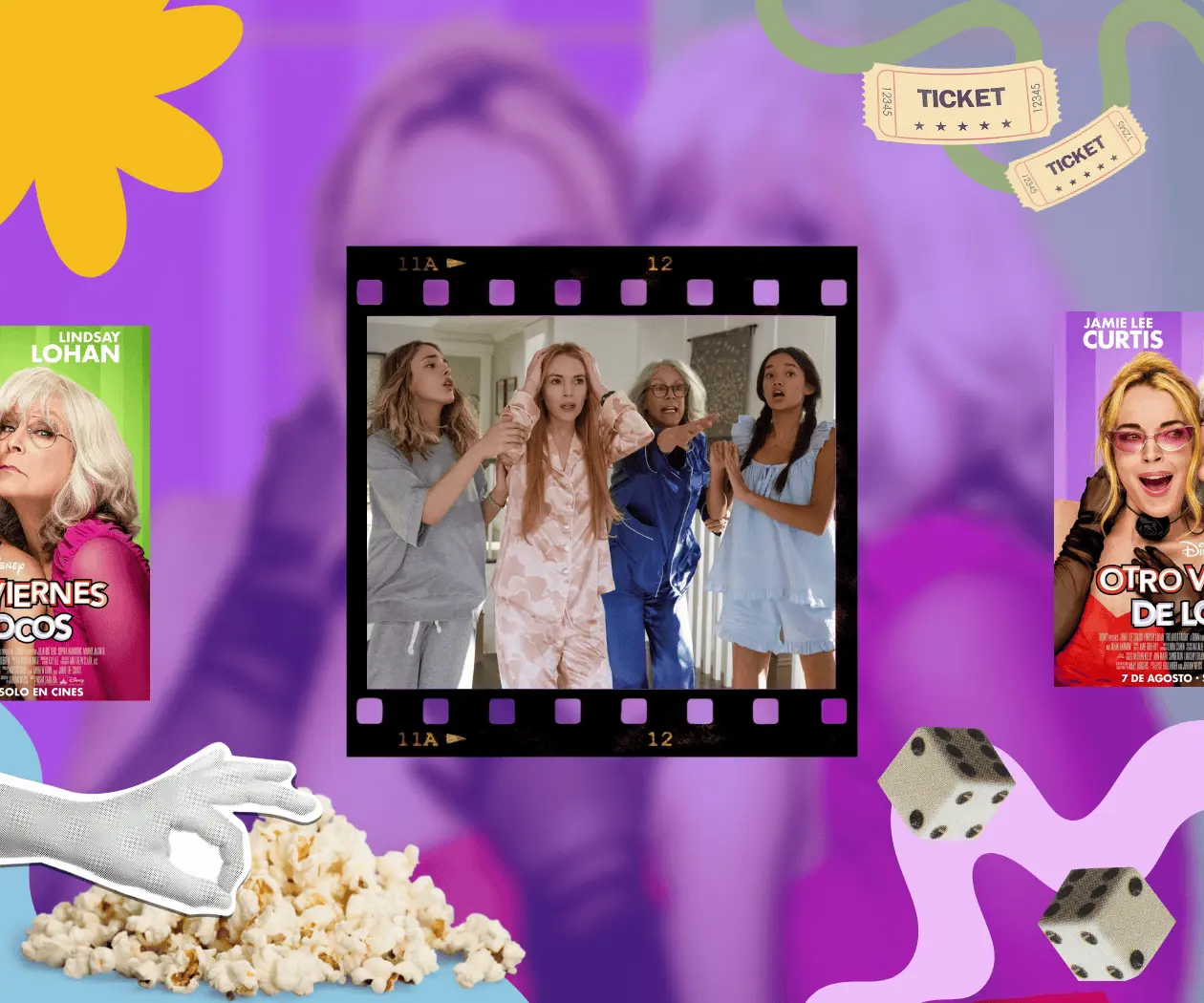 “Un viernes de locos 2” nos deja 5 lecciones para madres, hijas y abuelas “Un viernes de locos 2” nos deja 5 lecciones para madres, hijas y abuelas