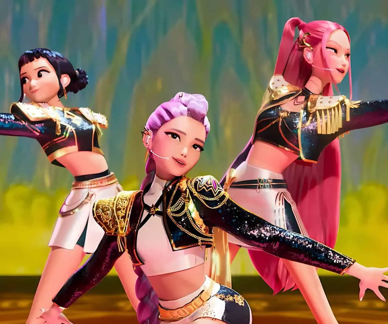 “Las guerreras k-pop”, una peli que desafía la perfección femenina coreana “Las guerreras k-pop”, una peli que desafía la perfección femenina coreana