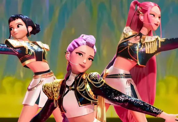 "Las guerreras k-pop", una peli que desafía la perfección femenina coreana