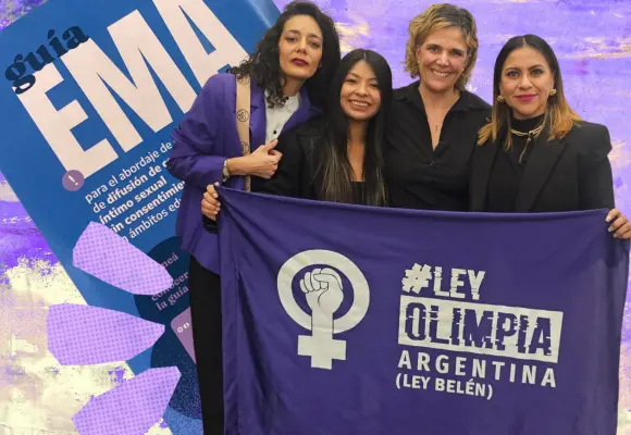 La Ley Ema y Guía Ema buscan frenar la violencia digital en Argentina