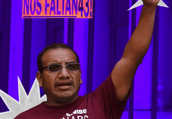 Vidulfo Rosales deja Tlachinollan y el caso Ayotzinapa