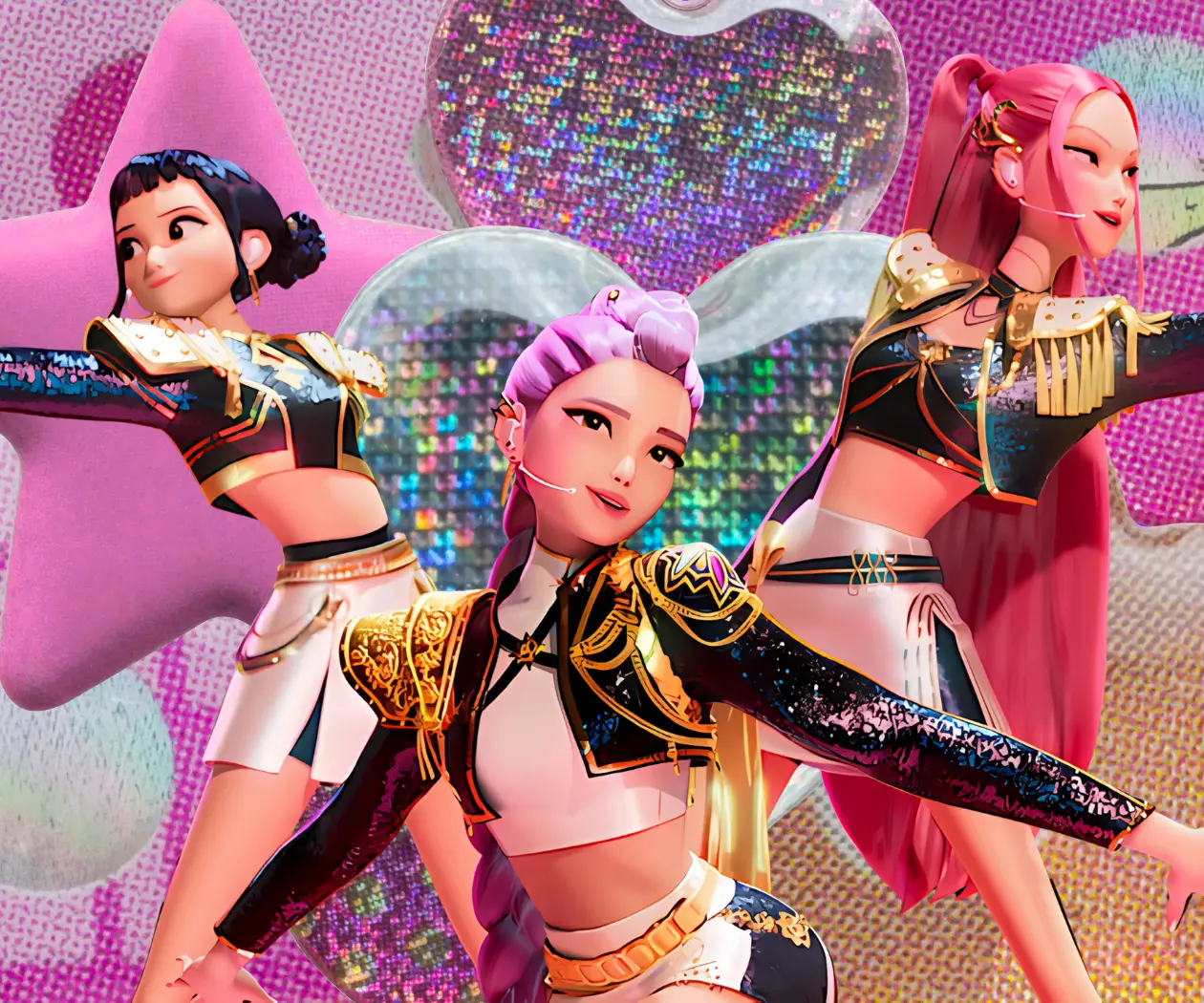 Las Guerreras K-pop: el estreno animado que rompe todos los récords Las Guerreras K-pop: el estreno animado que rompe todos los récords