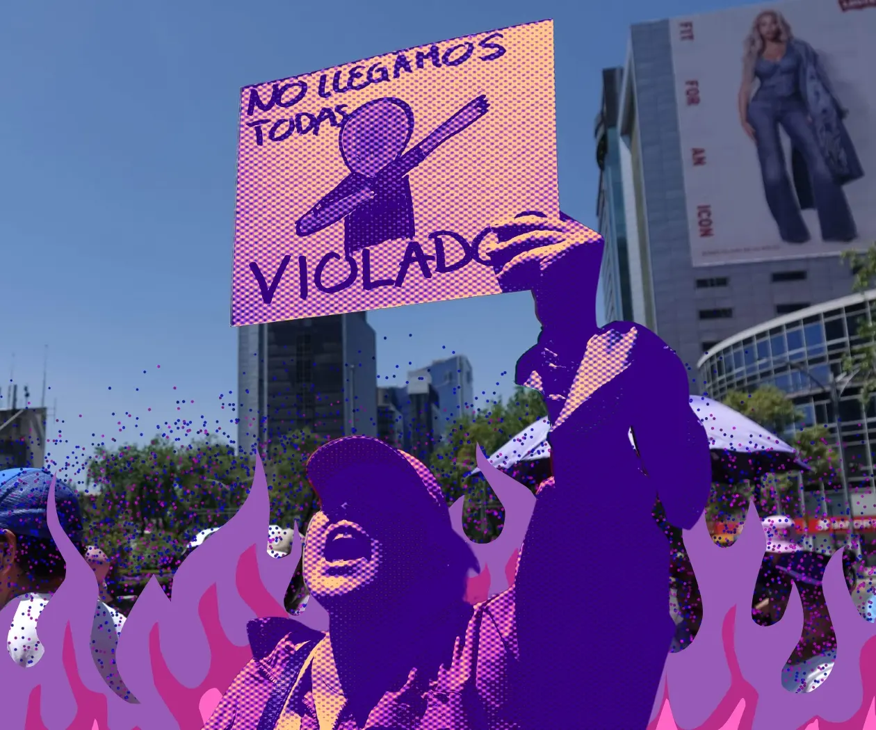 Contra el silencio oficial la digna rabia sigue en pie de lucha