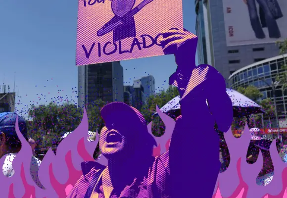 Contra el silencio oficial la digna rabia sigue en pie de lucha Contra el silencio oficial la digna rabia sigue en pie de lucha