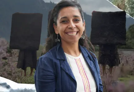La mirada de Gabriela Domínguez sobre cine, memoria y mujeres tzotziles