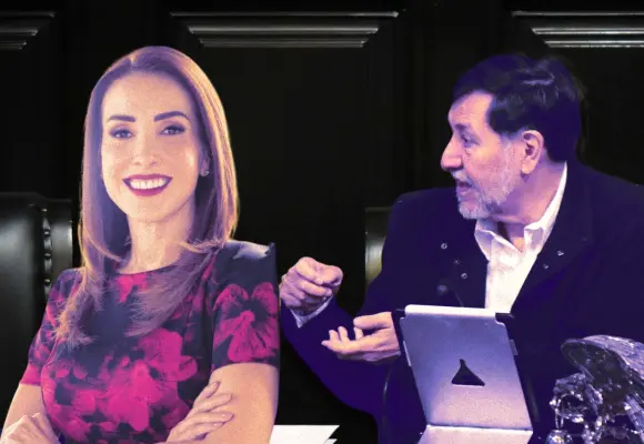 Enfrentamiento entre Noroña y Uresti escala al doxeo contra ella