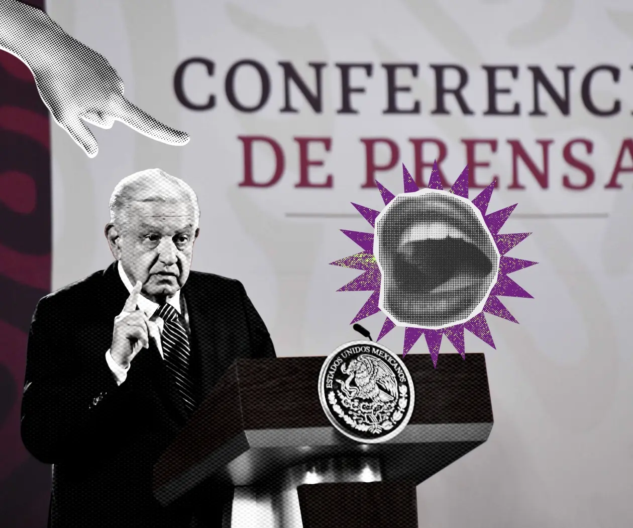 Violencia contra mujeres periodistas creció 117% durante sexenio de AMLO
