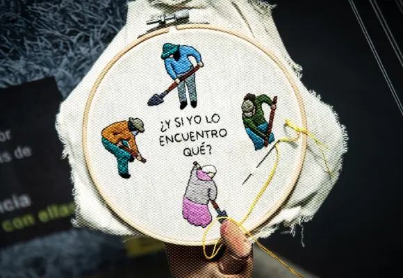 Buscadoras arriesgan su vida ante la crisis de desapariciones 