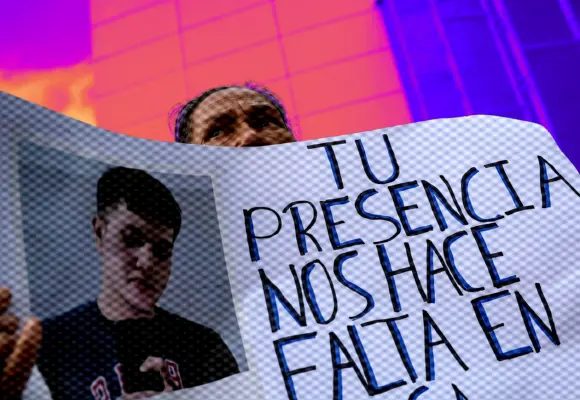 ONU-DH exige a México centrar su política judicial en desaparición