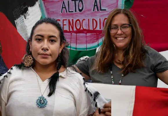 Ellas son las mexicanas que viajan en flotilla humanitaria a Gaza
