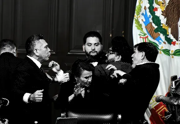 Noroña normaliza la violencia sexual al justificar golpes en el Senado Noroña normaliza la violencia sexual al justificar golpes en el Senado