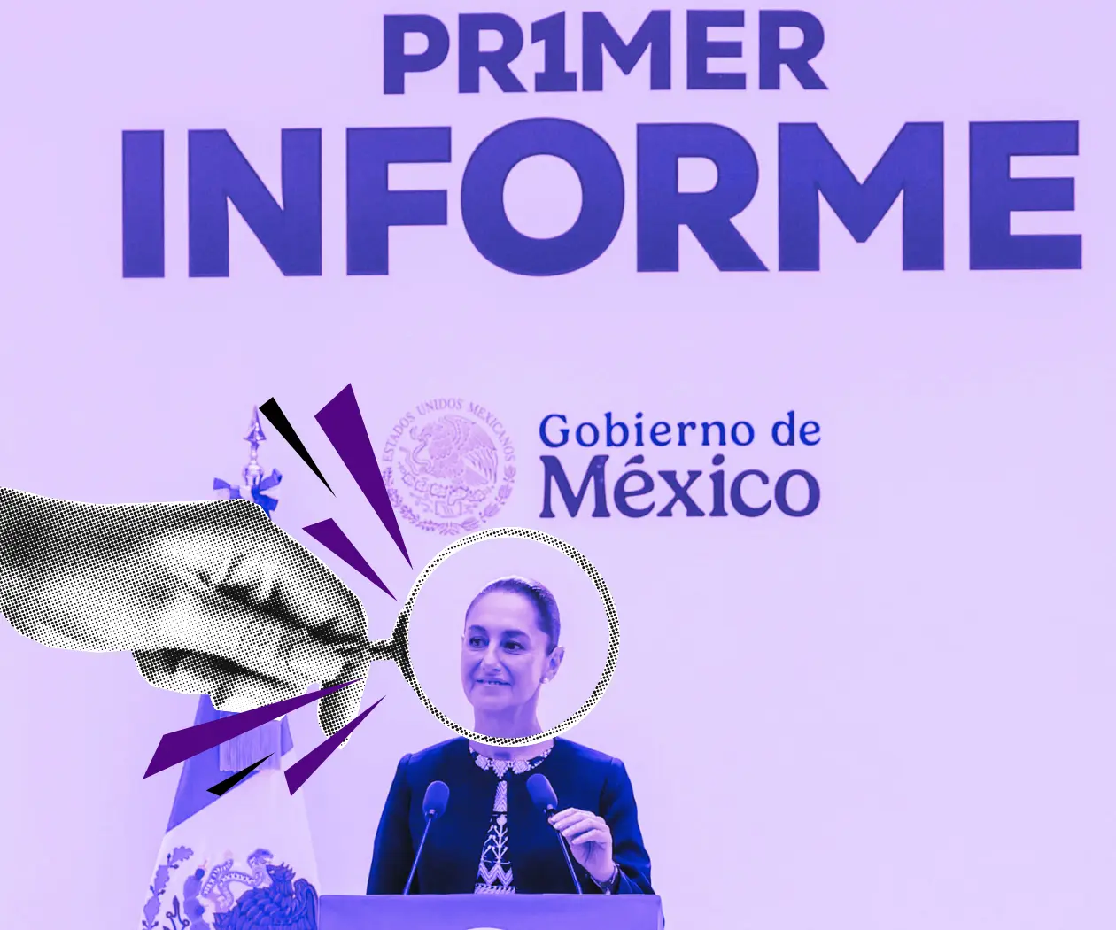 ¿Qué reformas a favor de mujeres presentó Sheinbaum en su primer informe?