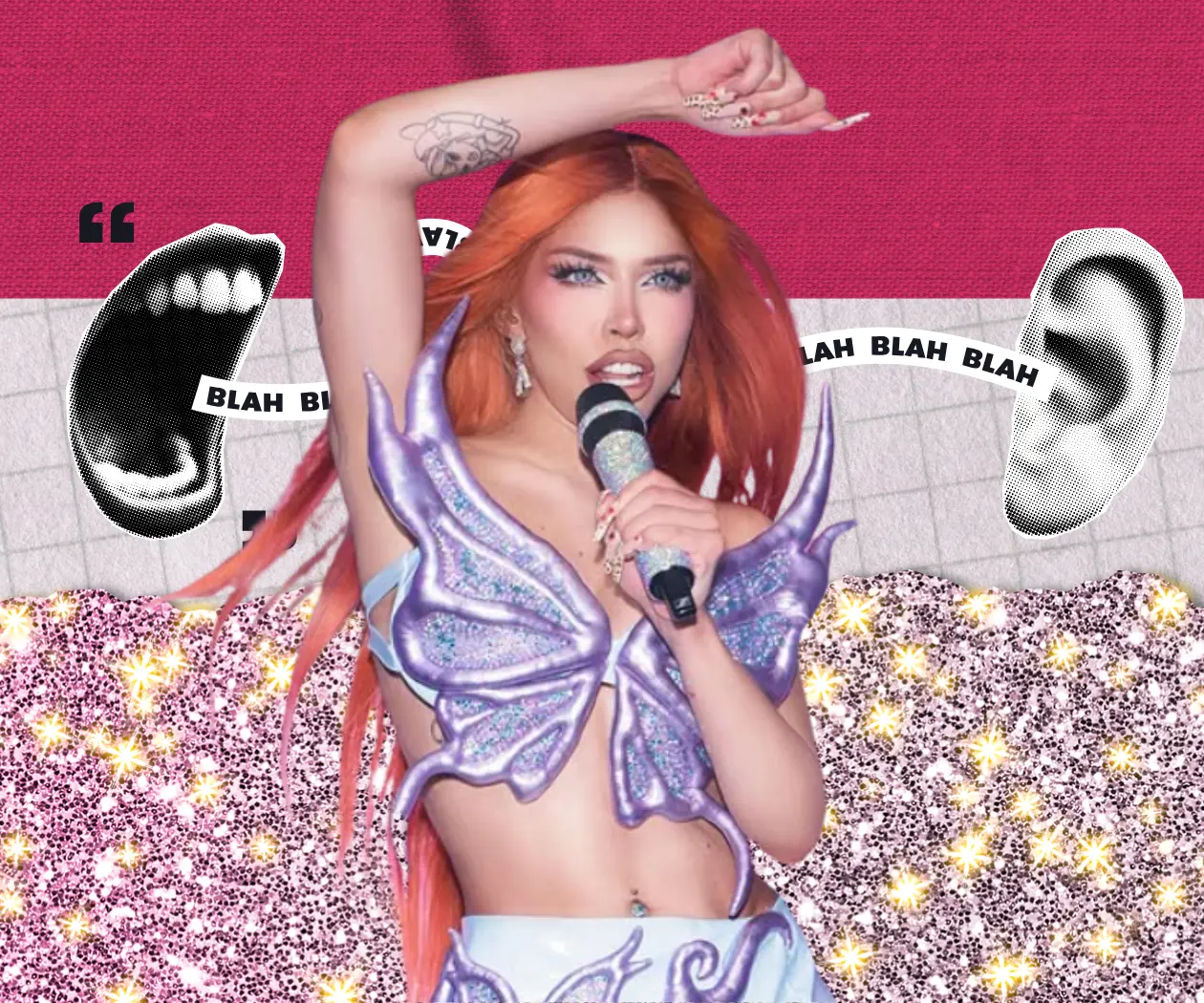 Qué pasó entre Yeri Mua y Lonche? - La Cadera De Eva