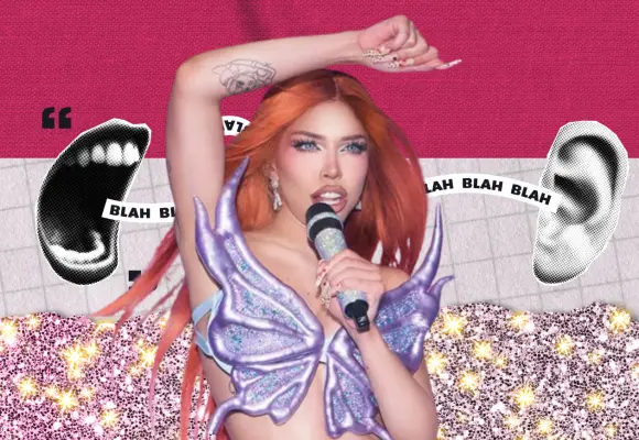 Yeri Mua alerta sobre violencia digital tras amenazas de muerte