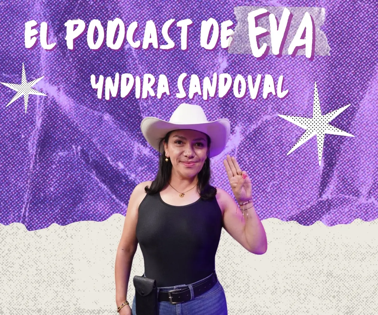 “Ni un agresor en el poder”: Yndira Sandoval y la Ley 3 de 3