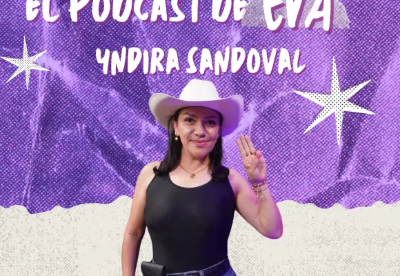 "Ni un agresor en el poder": Yndira Sandoval y la Ley 3 de 3 "Ni un agresor en el poder": Yndira Sandoval y la Ley 3 de 3